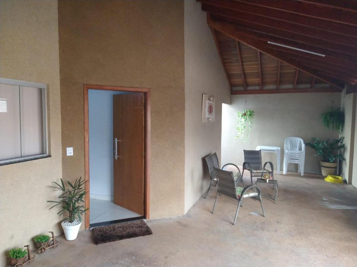 Casa De Temporada Seja Bem Vindos Villa Olímpia Buitenkant foto