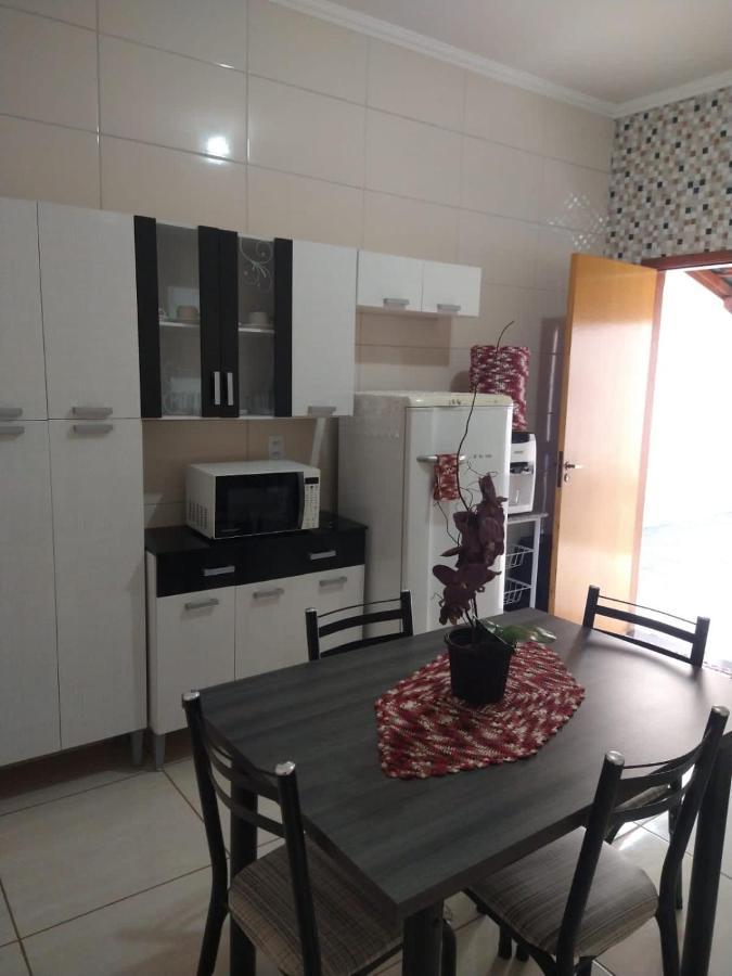 Casa De Temporada Seja Bem Vindos Villa Olímpia Buitenkant foto