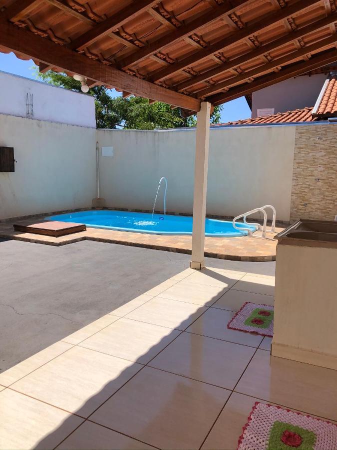 Casa De Temporada Seja Bem Vindos Villa Olímpia Buitenkant foto