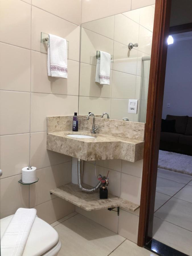 Casa De Temporada Seja Bem Vindos Villa Olímpia Buitenkant foto